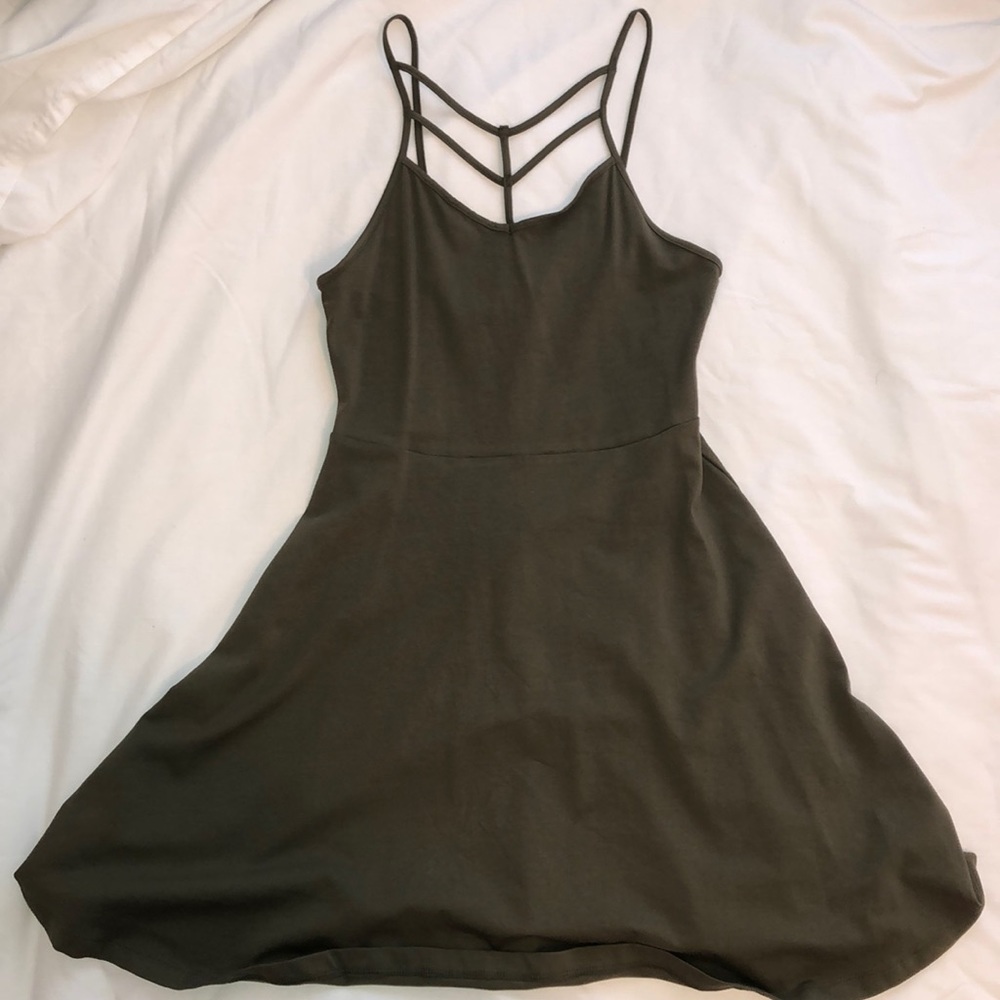 Green Express Dress